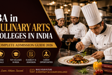 BA in Culinary Arts Colleges in India