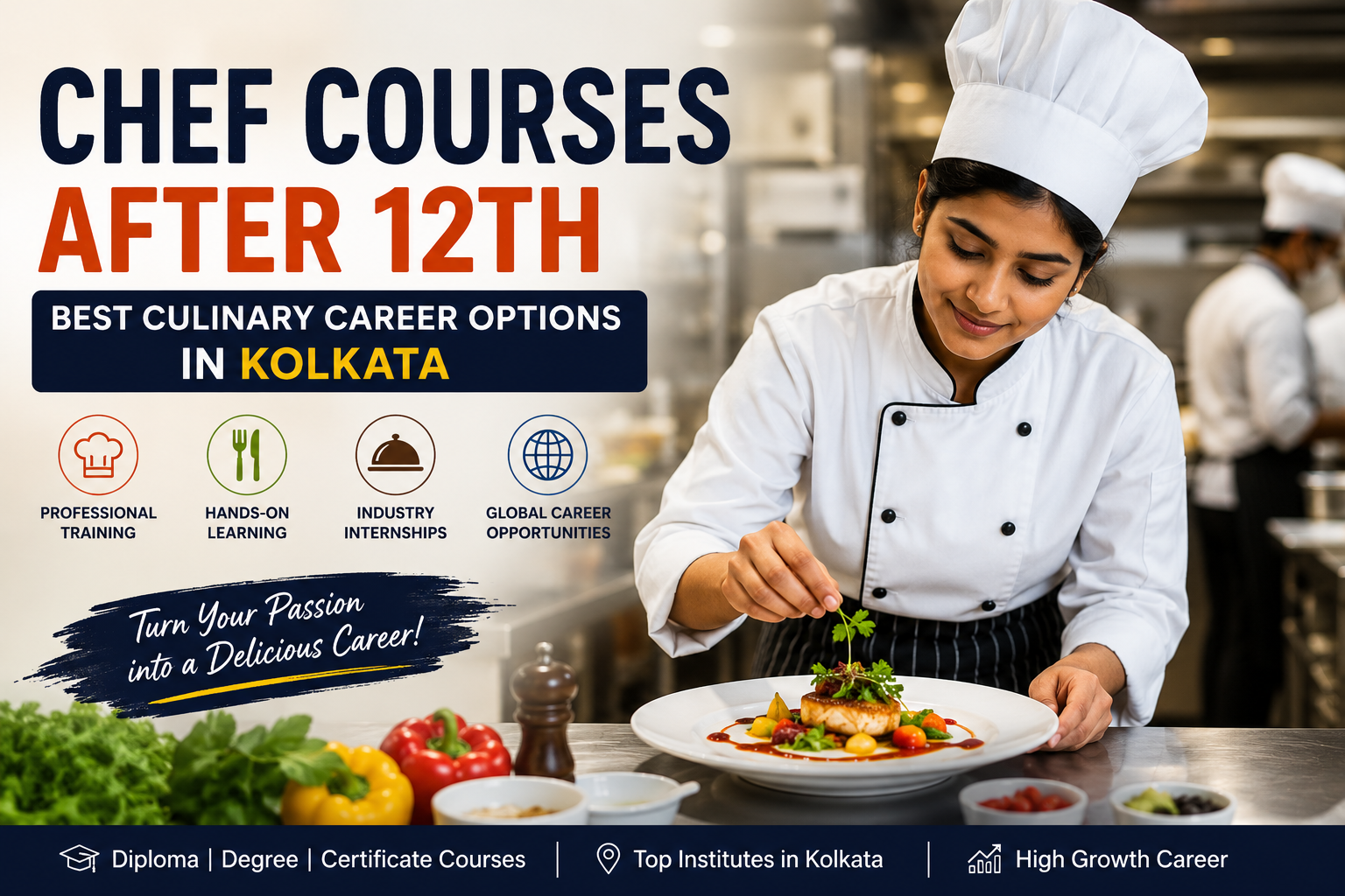 Chef Courses After 12th