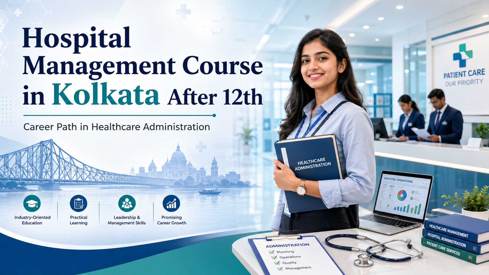 Hospital Management Course in Kolkata After 12th