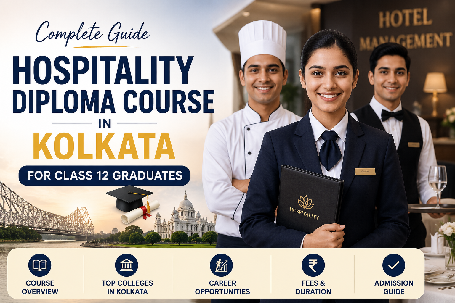 Hospitality Diploma Course in Kolkata