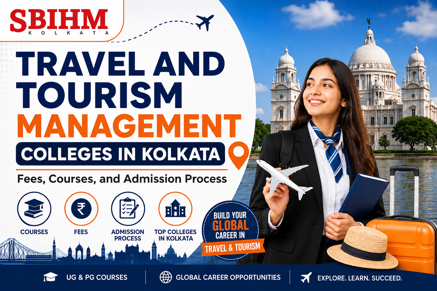 Travel and Tourism Management Colleges in Kolkata: Fees, Courses, and Admission Process