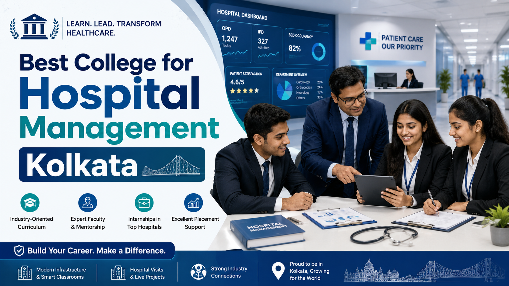 Best College for Hospital Management Kolkata