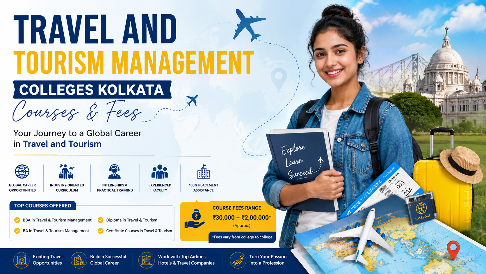 Travel and Tourism Management Colleges Kolkata