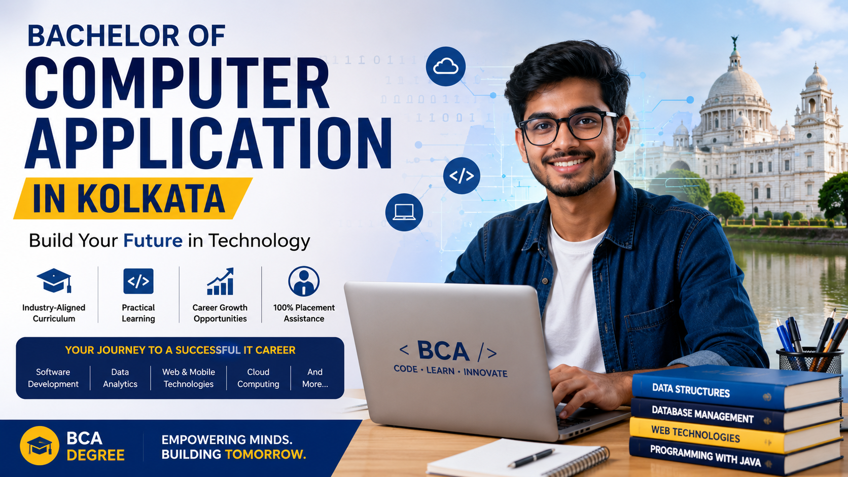 Bachelor of Computer Application in Kolkata