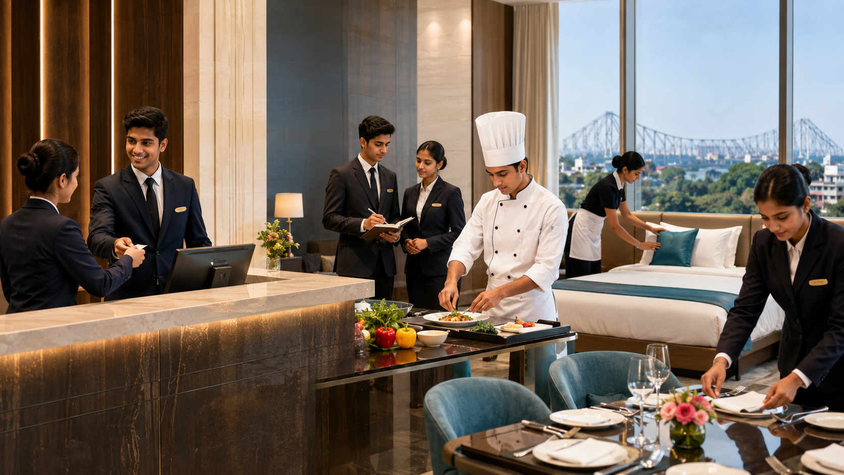 Hospitality Industry Training Kolkata