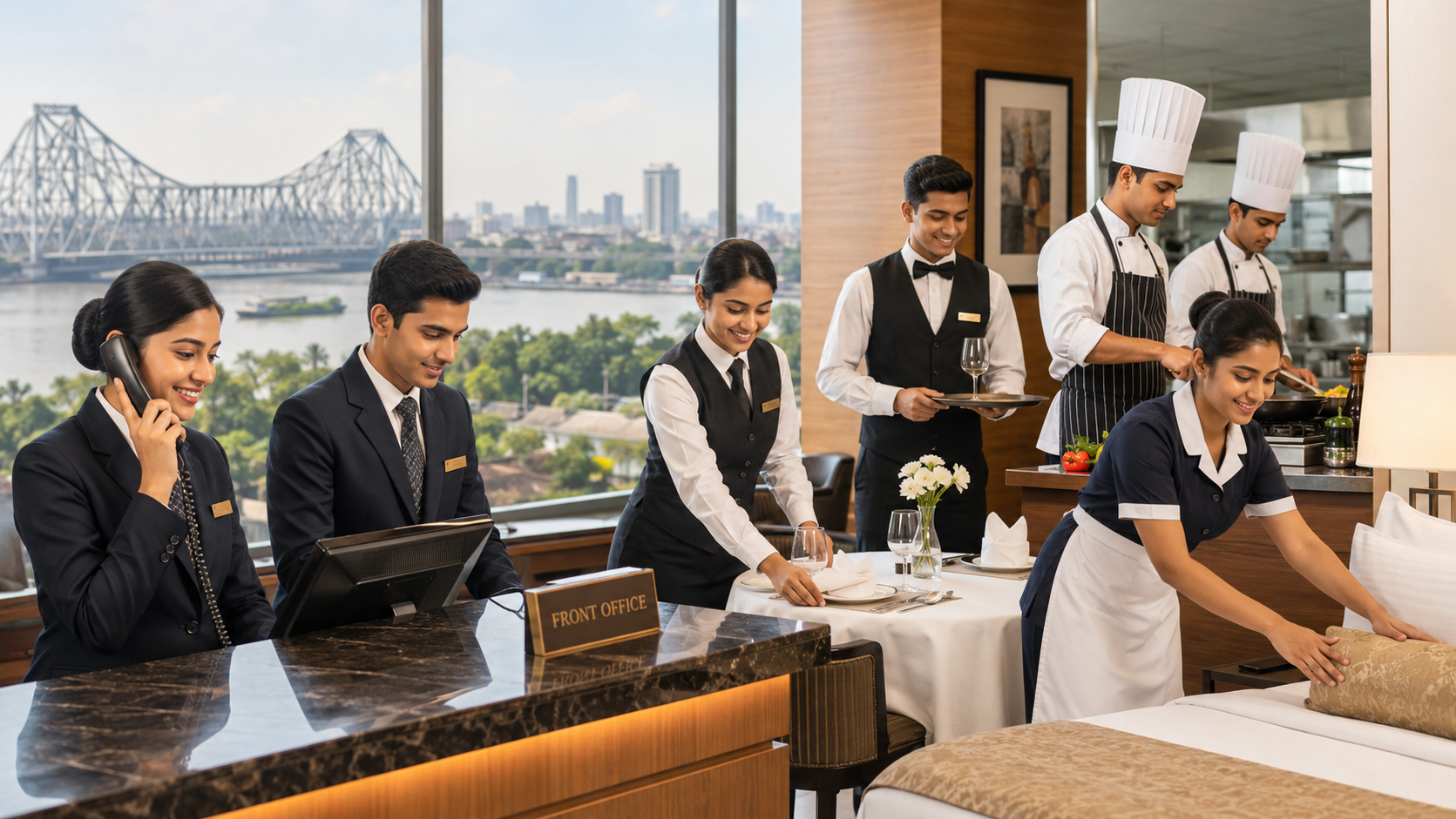 Best Hotel Management College Kolkata for Hospitality Careers