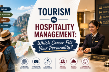 Tourism vs Hospitality Management
